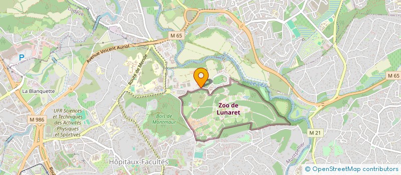 localisation de l'entreprise SYND AGRIC MULTIP SEMENCES DE L HERAULT à MONTPELLIER