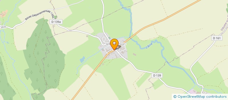 localisation de l'entreprise SYND ALIMENTAT.EAU POTABLE VILLOTTE AIRE à VILLOTTE-SUR-AIRE