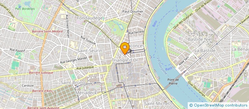 localisation de l'entreprise SYND ARCHITEC BUREAU ETUDE INGEN CONSEIL à BORDEAUX