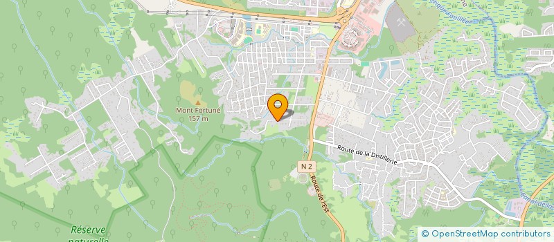 localisation de l'entreprise SYND ASS TRANSP URB & INTERURB INTRA COM  MATOURY