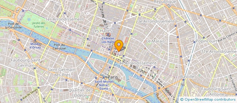 localisation de l'entreprise SYND AVOCAT FRANCE SECTION PARIS  PARIS