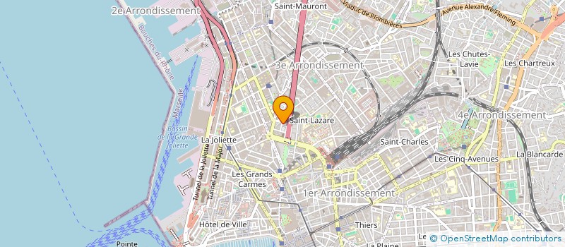 localisation de l'entreprise SYND BEL HORIZON 2 à MARSEILLE