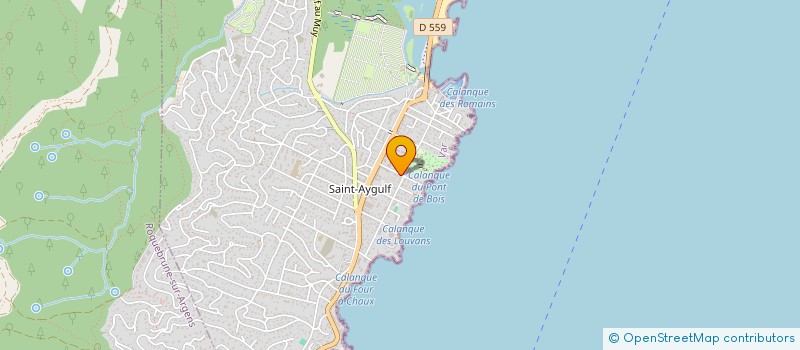 localisation de l'entreprise SYND CAPITOU DE L ESTEREL à FREJUS