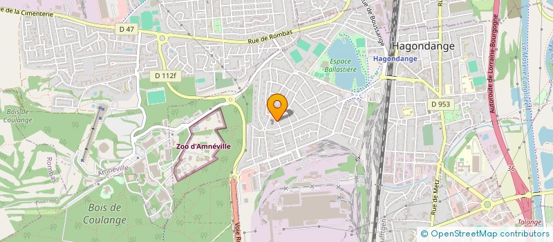 localisation de l'entreprise SYND CNES ACTION SOCIALE RIVE DROITE  TREMERY