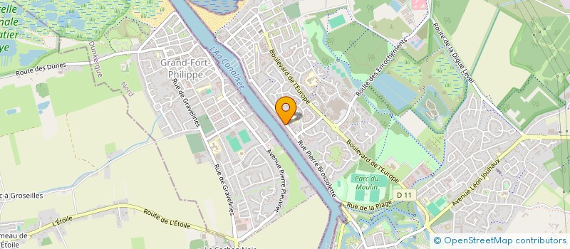 localisation de l'entreprise SYND CO PRO LE CLOS DU PORT à GRAVELINES