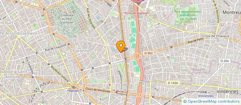 localisation de l'entreprise SYND CO PROP DU 30 R SAINT ST SIMON  PARIS