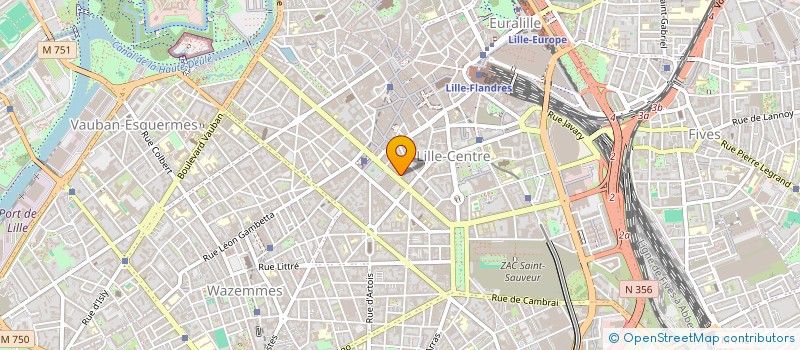 localisation de l'entreprise SYND CO-PROPRIETAIRES RES MONNOYER à LILLE