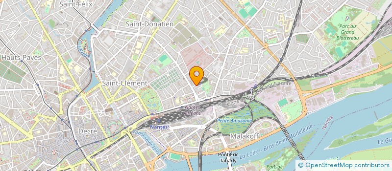 localisation de l'entreprise SYND CO PRORIETAIRES à NANTES