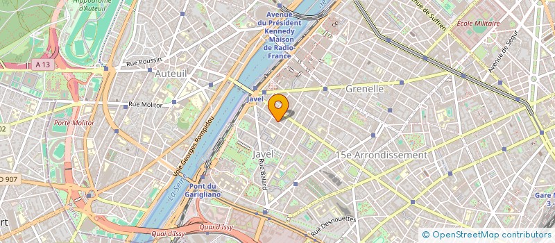 localisation de l'entreprise SYND COIP R5 BD BEAUMARCHAIS  PARIS