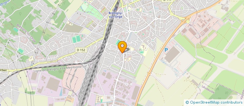 localisation de l'entreprise SYND COOP RESIDENCE MOINERIE à BRETIGNY-SUR-ORGE
