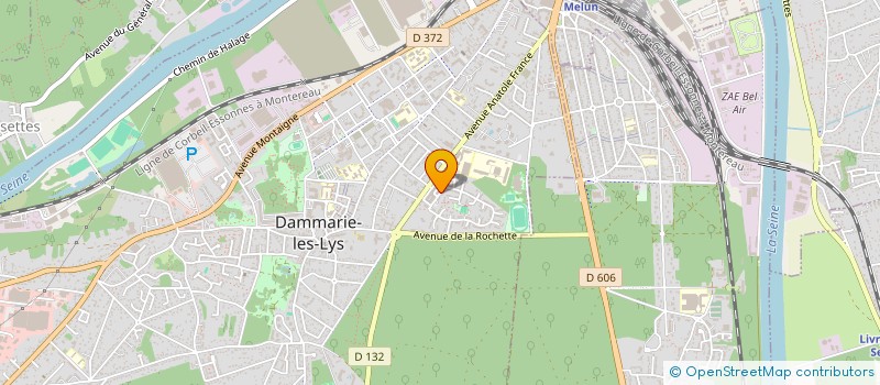 localisation de l'entreprise SYND COOPERATIF COPROP CROIX ST JACQUES à DAMMARIE-LES-LYS