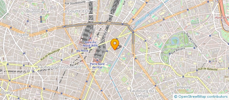 localisation de l'entreprise SYND COP  PARIS