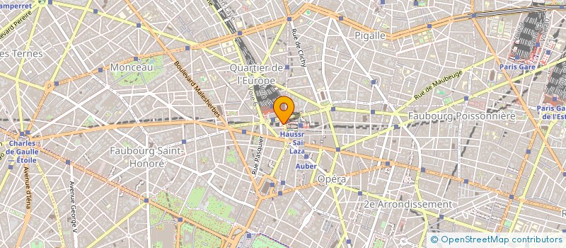 localisation de l'entreprise SYND COP 11 RUE DU HAVRE 75008 PARIS  PARIS