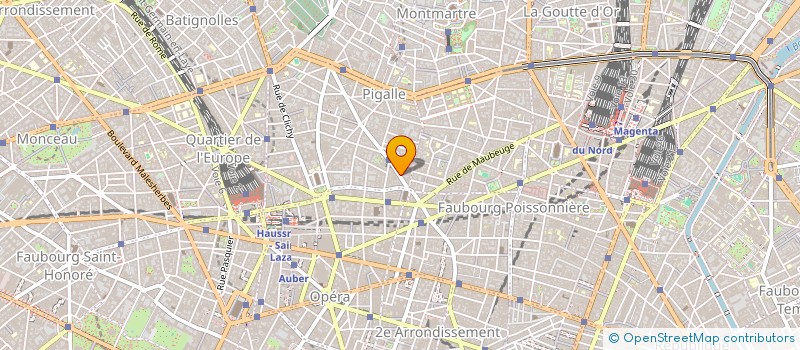 localisation de l'entreprise SYND COP 12 RUE NOTRE DAME DE LORETTE 75009 PARIS  PARIS