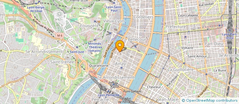 localisation de l'entreprise SYND COP 15 RUE SALA  LYON