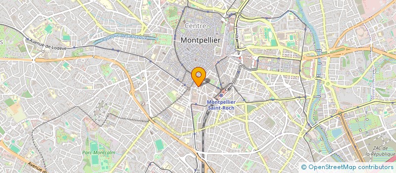 localisation de l'entreprise SYND COP 16 18 GENERAL MAUREILHAN à MONTPELLIER