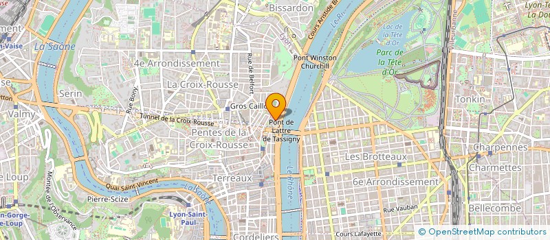 localisation de l'entreprise SYND COP 3 PL LOUIS CHAZETTE à LYON