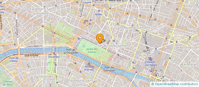 localisation de l'entreprise SYND COP 3 RUE D ALGER 75001 PARIS  PARIS