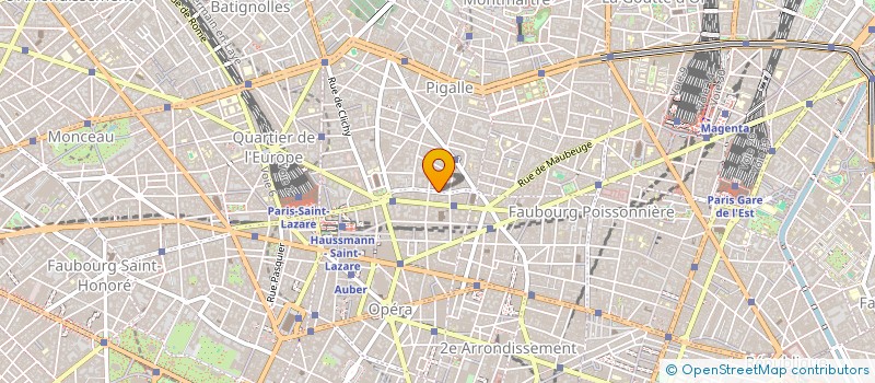 localisation de l'entreprise SYND COP 32 34 RUE SAINT LAZARE 75009 PARIS  PARIS