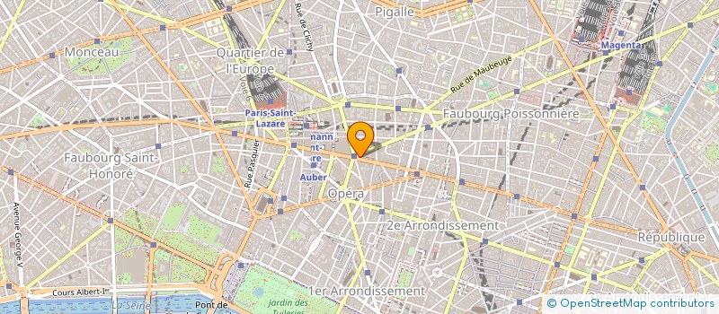 localisation de l'entreprise SYND COP 36 BIS BD HAUSSMANN 75009 PARIS  PARIS