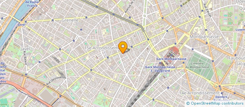 localisation de l'entreprise SYND COP 5 RUE PROCESSION  PARIS