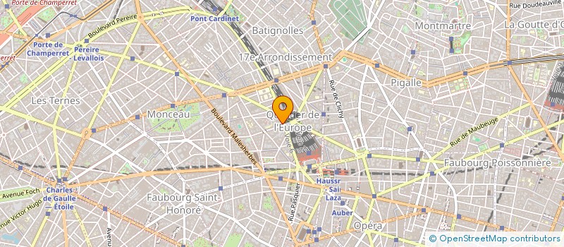 localisation de l'entreprise SYND COP 51 RUE DE ROME 75008 PARIS  PARIS
