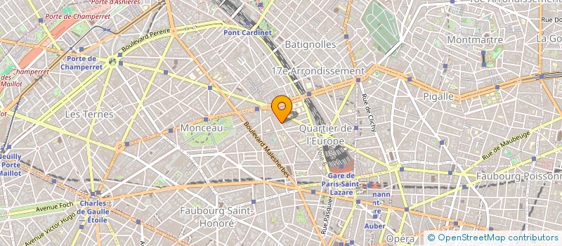 localisation de l'entreprise SYND COP 80 RUE DU ROCHER 75008 PARIS  PARIS