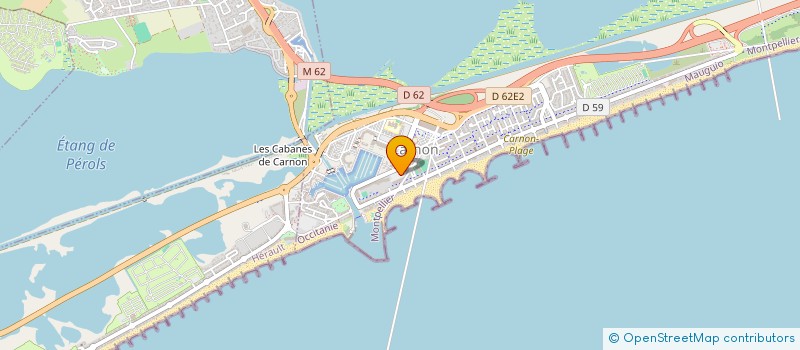 localisation de l'entreprise SYND COP ACROPOLE  MAUGUIO