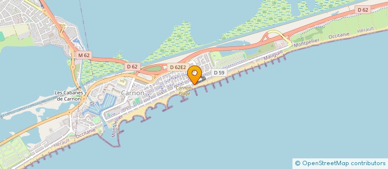 localisation de l'entreprise SYND COP BALCONS DE LA MER  MAUGUIO