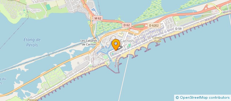 localisation de l'entreprise SYND COP CALLISTO 2  MAUGUIO