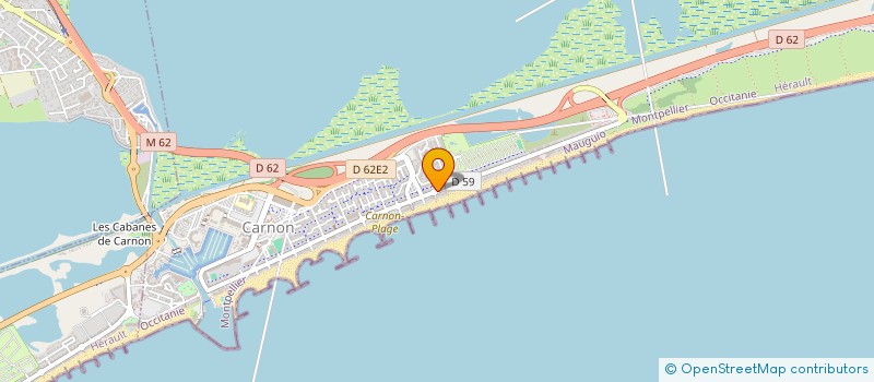 localisation de l'entreprise SYND COP CIRCE  MAUGUIO