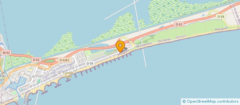 localisation de l'entreprise SYND COP DE SUFFREN  MAUGUIO