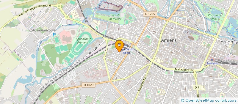 localisation de l'entreprise SYND COP IMM RUE PHILIPPE LEBON  AMIENS