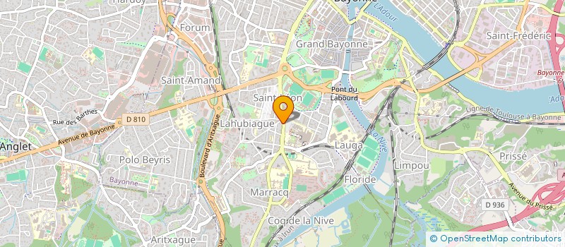 localisation de l'entreprise SYND COP JAKESENIA  BAYONNE