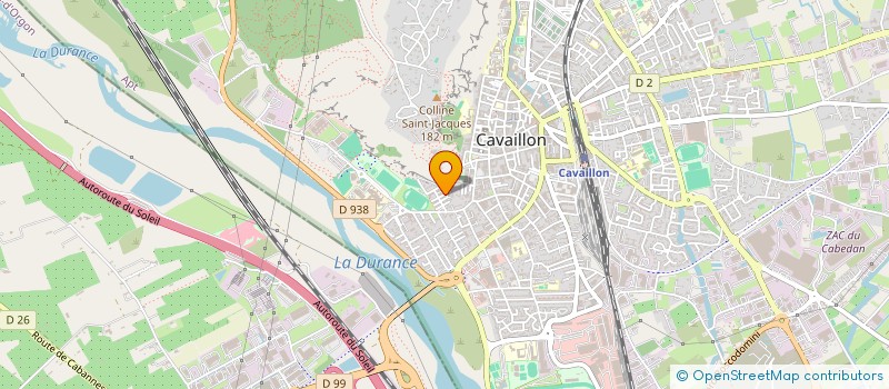 localisation de l'entreprise SYND COP. L'ALBATROS 2  CAVAILLON