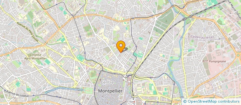 localisation de l'entreprise SYND COP LE RAVEL à MONTPELLIER