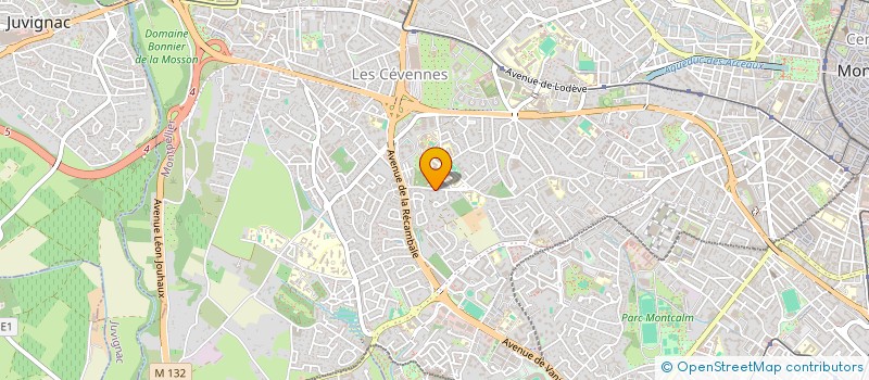 localisation de l'entreprise SYND COP LE TARASCON à MONTPELLIER