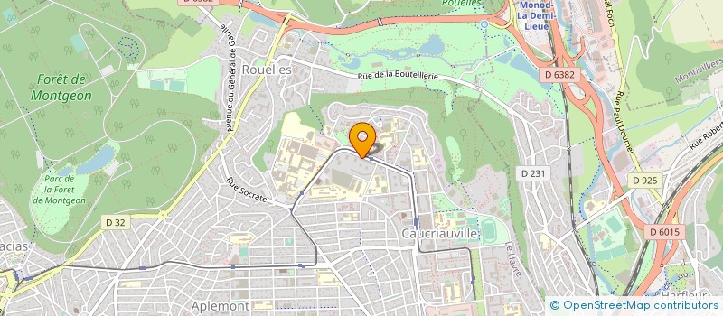 localisation de l'entreprise SYND COP LES GOELANDS à LE HAVRE