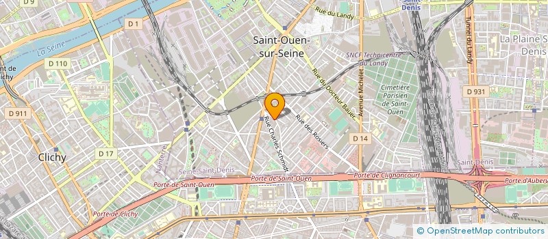 localisation de l'entreprise SYND COP REP PAR STE LE TERROIR à SAINT-OUEN-SUR-SEINE