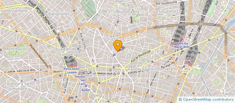 localisation de l'entreprise SYND COP REP PAR STE SAFAR  PARIS