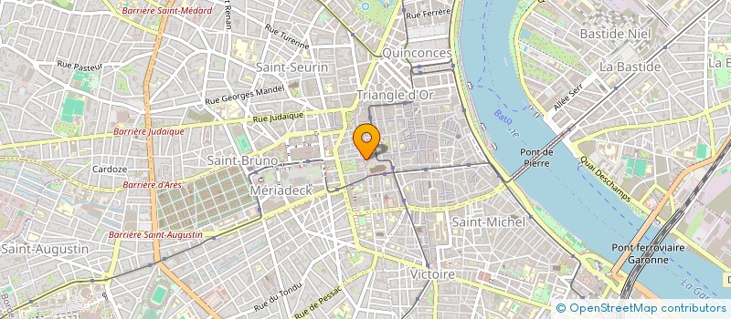 localisation de l'entreprise SYND COP RES 35 RUE FERRERE  BORDEAUX