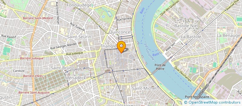 localisation de l'entreprise SYND COP RES 67 SAINT REMI  BORDEAUX