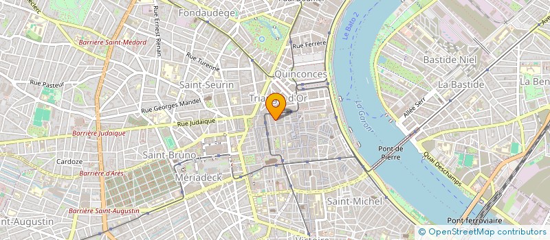 localisation de l'entreprise SYND COP RES 9 RUE DE GRASSI  BORDEAUX