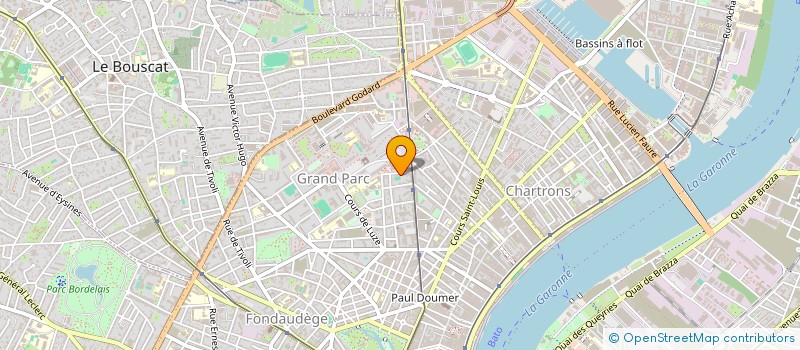 localisation de l'entreprise SYND COP RES ASSAS  BORDEAUX