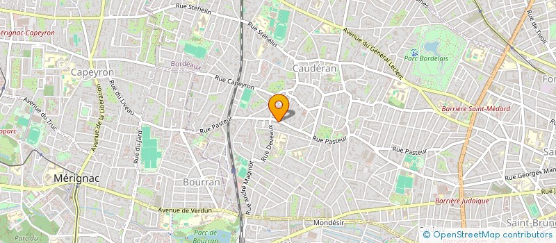 localisation de l'entreprise SYND COP RES BRASILIA à BORDEAUX