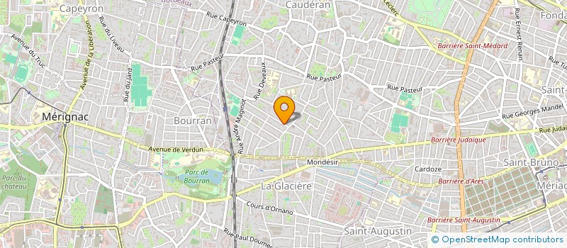 localisation de l'entreprise SYND COP RES GRAZIELLA  BORDEAUX