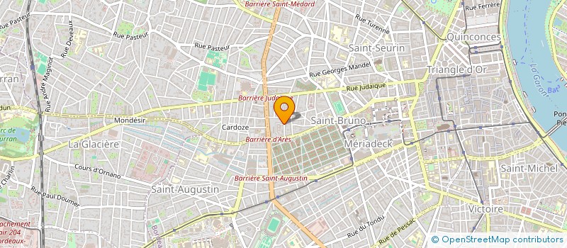 localisation de l'entreprise SYND COP RES HORIZONS CLAIRS à BORDEAUX