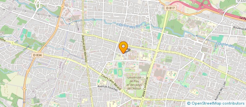 localisation de l'entreprise SYND COP RES LE LOGONE à PAU