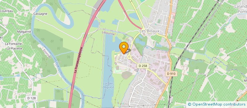 localisation de l'entreprise SYND COP RESIDENCE NISSOLIA  LIBOURNE