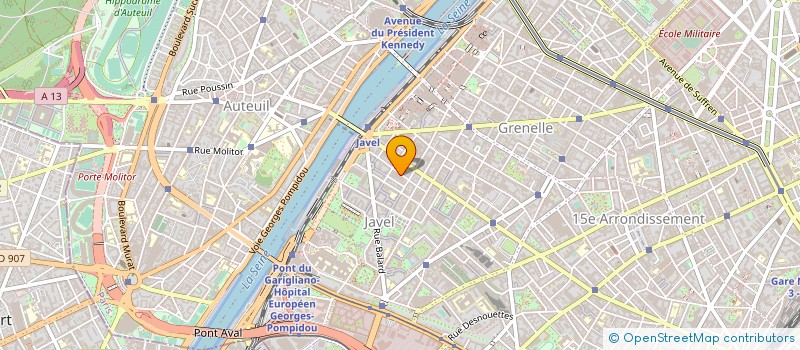 localisation de l'entreprise SYND COPR  PARIS